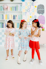 Honor Roll Smocked Ruffle Dress by Mila & Rose ® at Everetts Place