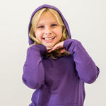 Sweet Bamboo Hooded Jogger Set For Kids Plush French Terry Cozy - Everetts Place Boutique - 