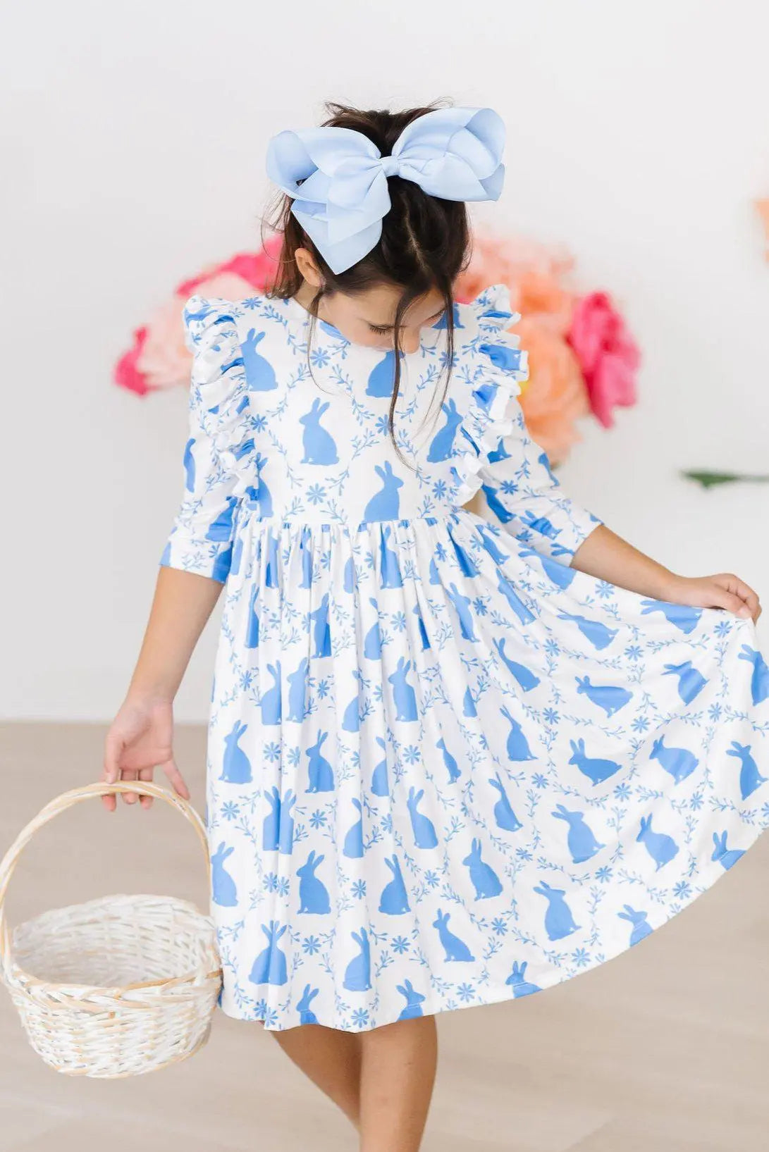 Mila & Rose ® Hop 'til You Drop Ruffle Twirl Dress - 