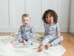 Little Joy Co. Hoppy Dudes Bamboo Zippy Pajamas - Everetts Place Boutique - 