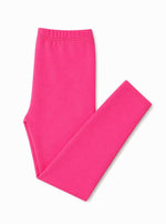Mila & Rose vibrant hot pink baby leggings