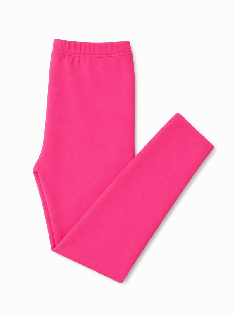 Mila & Rose vibrant hot pink baby leggings