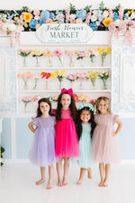 Mila & Rose ® Hot Pink Shimmer Tutu Dress For Girls Twirl Party Wear - Apparel & Accessories > Clothing > Dresses Shimmer Tutu Dress
