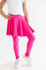 Hot Pink Twirl Skegging - Pink, Waist, Purple, Performing Arts, Skort | Everetts Place