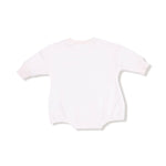 Angel Dear Howdy Sweatshirt Bubble Silk Screen Cozy French Terry - Apparel & Accessories > Clothing > Baby & Toddler Clothing > Baby One-Pieces 744