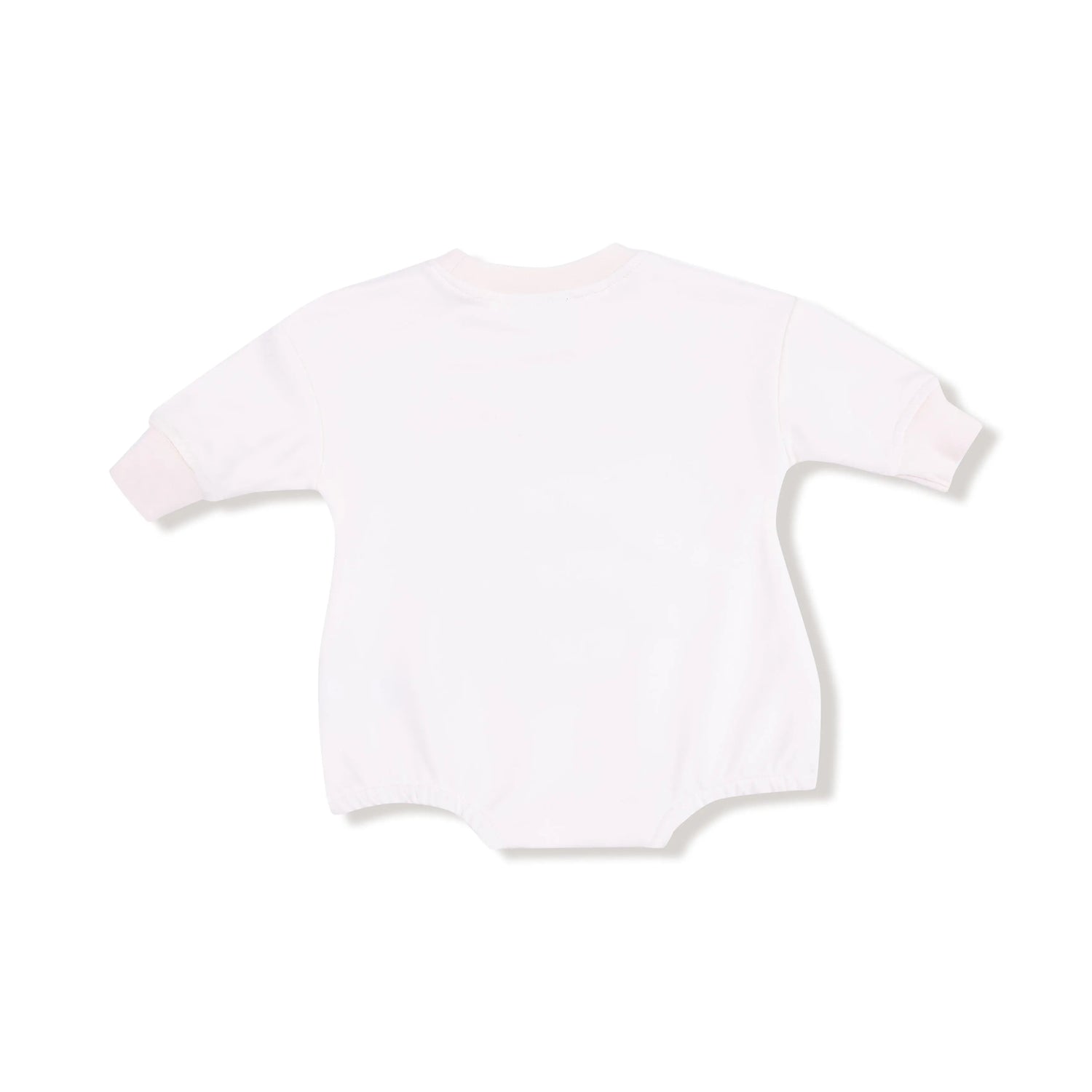 Angel Dear Howdy Sweatshirt Bubble Silk Screen Cozy French Terry - Apparel & Accessories > Clothing > Baby & Toddler Clothing > Baby One-Pieces 744