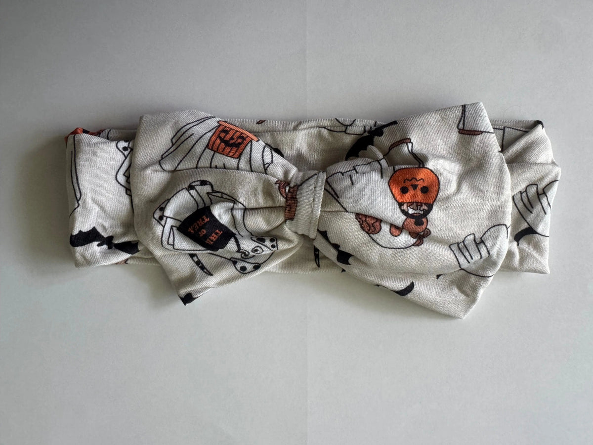 Dreamlet Howl - O - Ween Pups (Bow Headband) - 