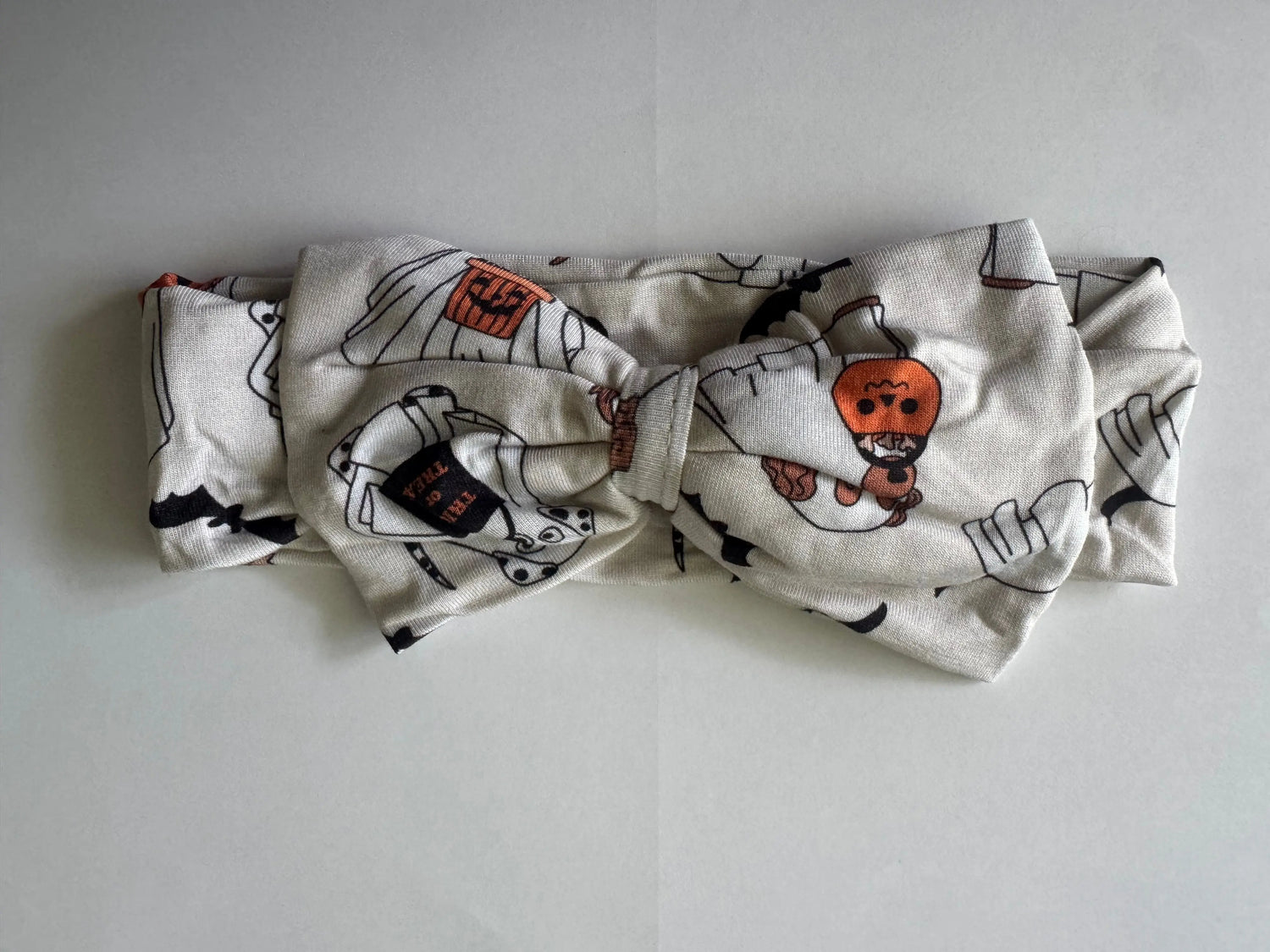 Dreamlet Howl - O - Ween Pups (Bow Headband) - 