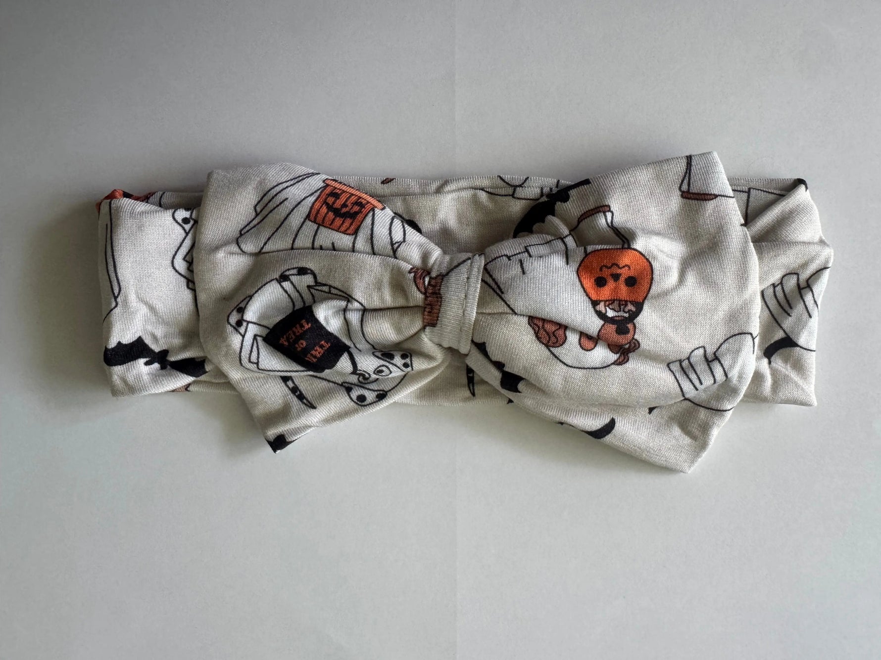 Dreamlet Howl - O - Ween Pups (Bow Headband) - 