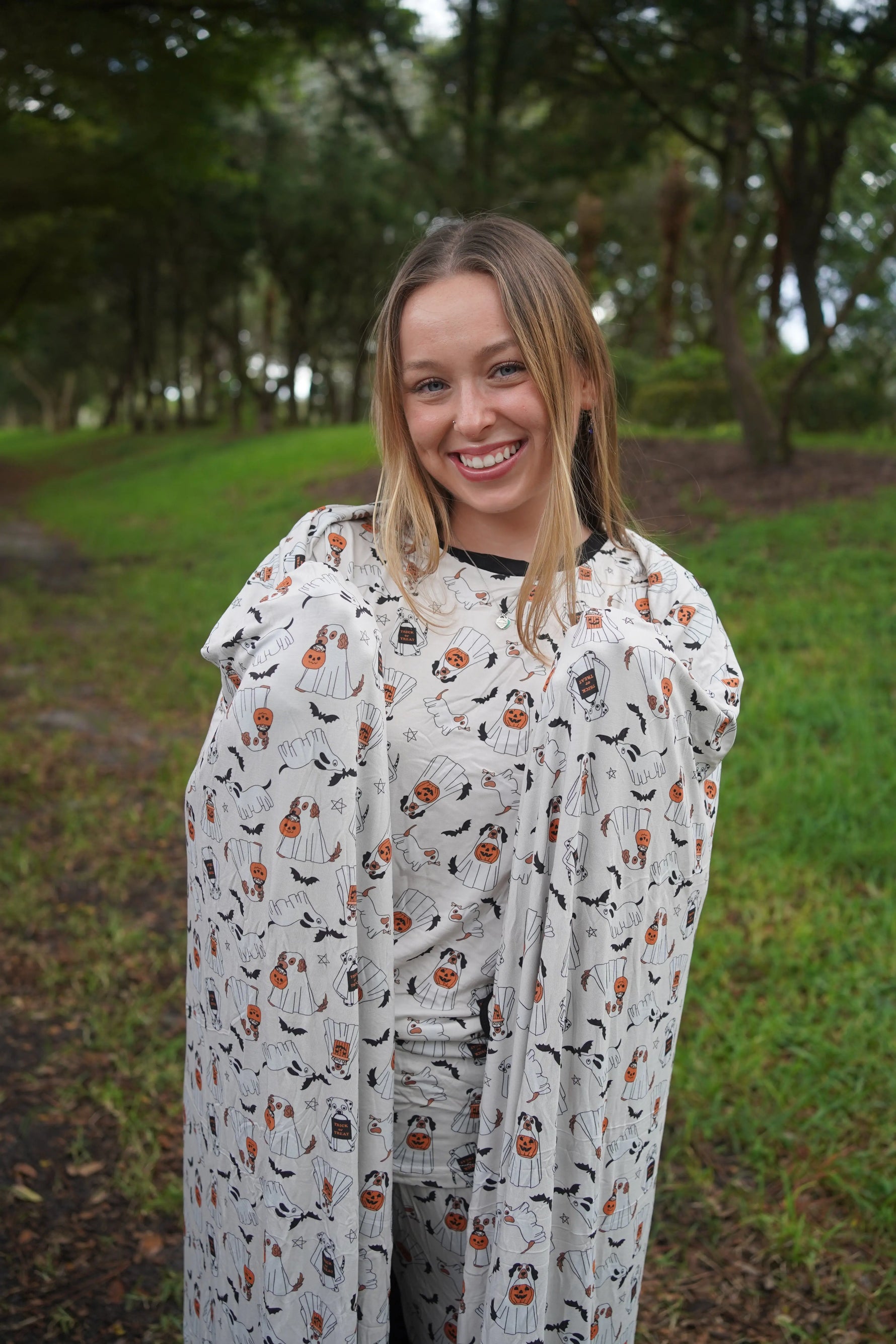 Dreamlet Howl - O - Ween Pups (Dream Blanket) - 