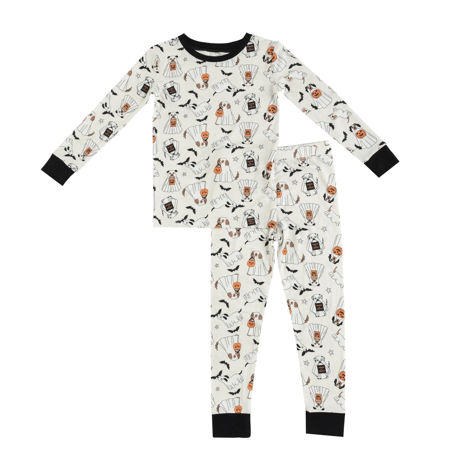 Dreamlet Howl - O - Ween Pups (Long Sleeve PJ) - 