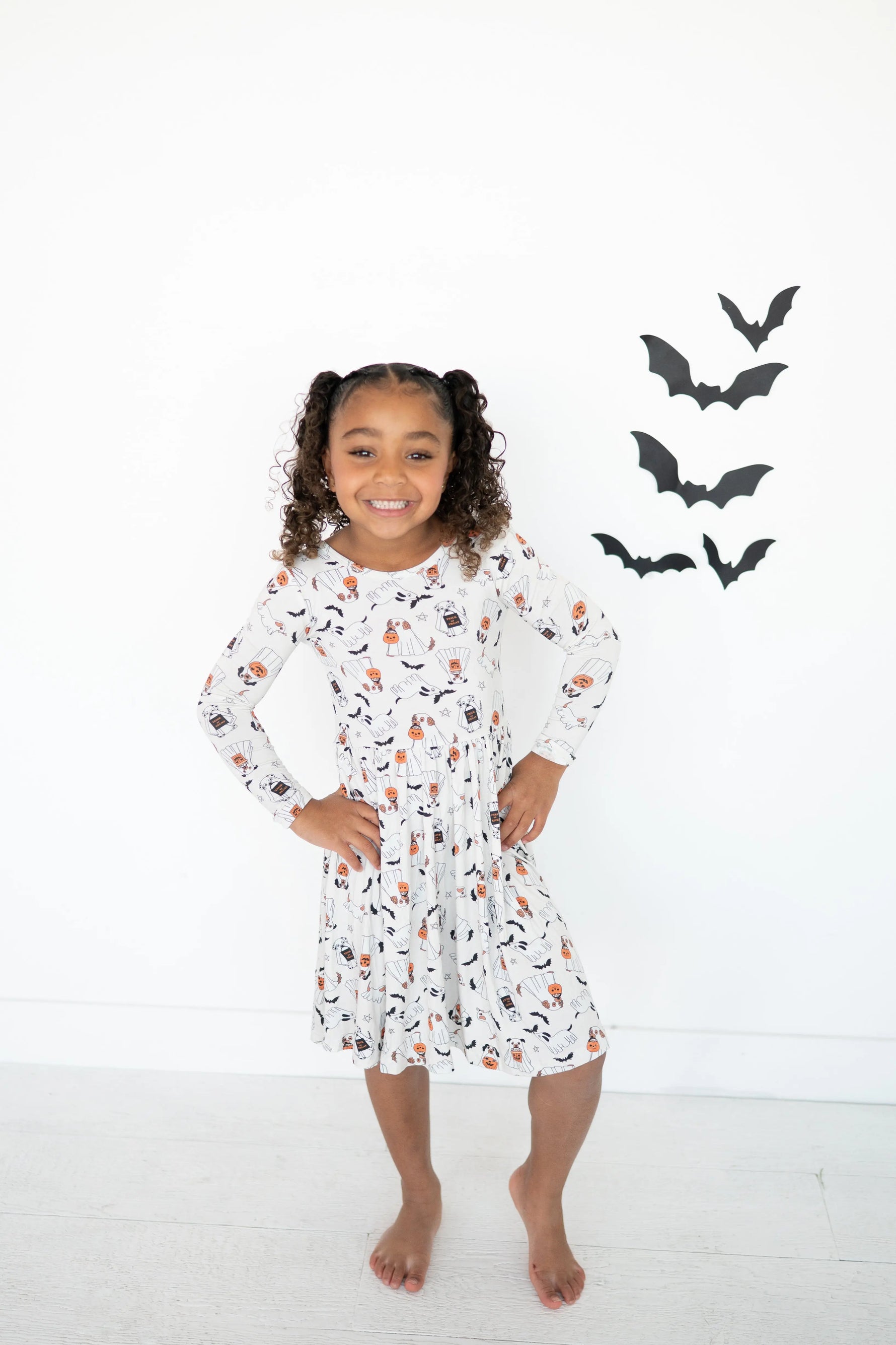 Dreamlet Howl - O - Ween Pups (Twirl Dress) - 