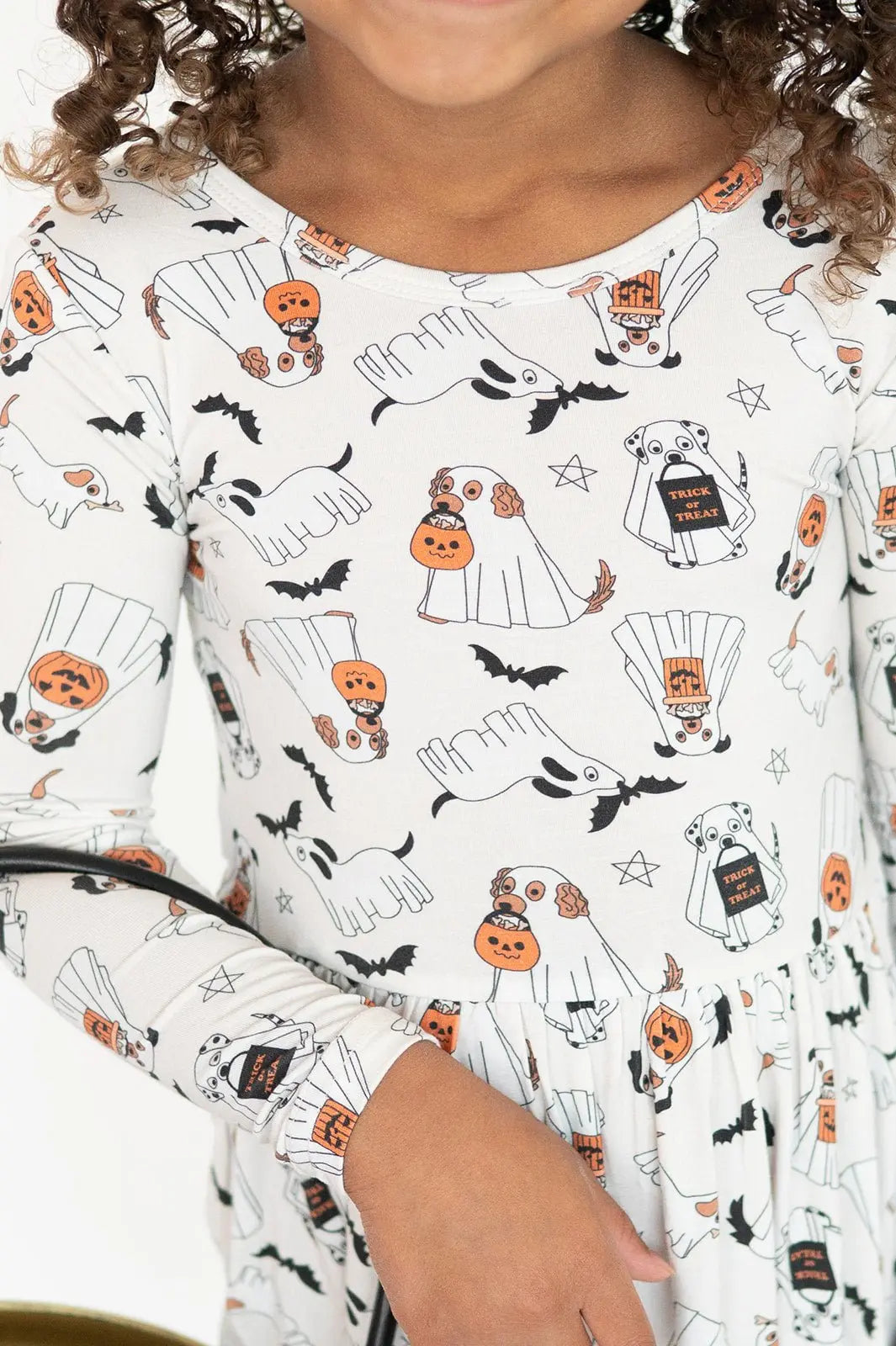 Dreamlet Howl - O - Ween Pups (Twirl Dress) - 