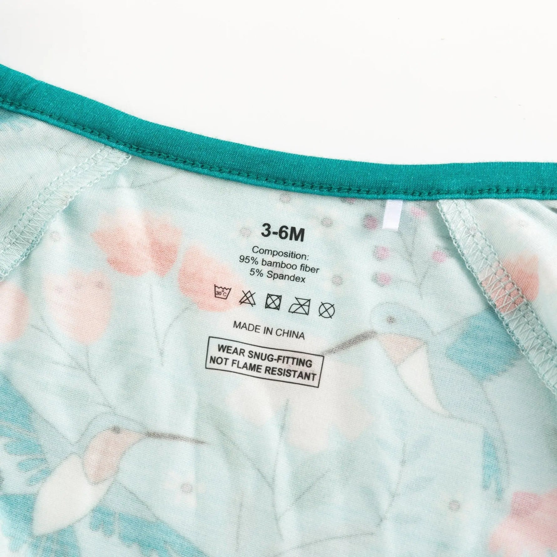 Dreamlet Dreamlet Hummingbird Bloom Convertible Zip Footies Baby - Apparel & Accessories > Clothing > Baby & Toddler Clothing > Baby & Toddler Sleepwear Convertible Zip Footies