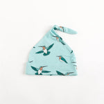 Dreamlet Hummingbird Knotted Baby Hat Soft Bamboo Blend For 0 To 6M - Apparel & Accessories > Clothing > Baby & Toddler Clothing > Baby & Toddler Sleepwear Knotted Hats