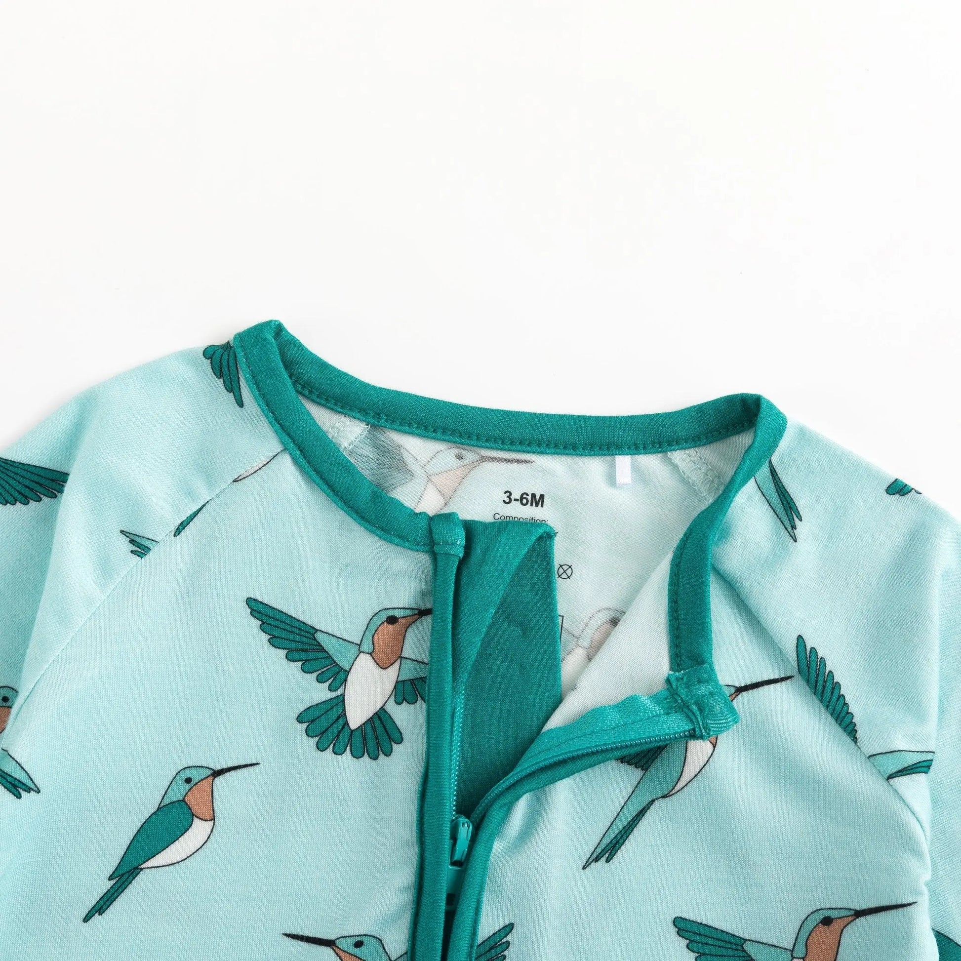 Hummingbird (Convertible Zip Footies) Dreamlet Everetts Place: Online Boutique