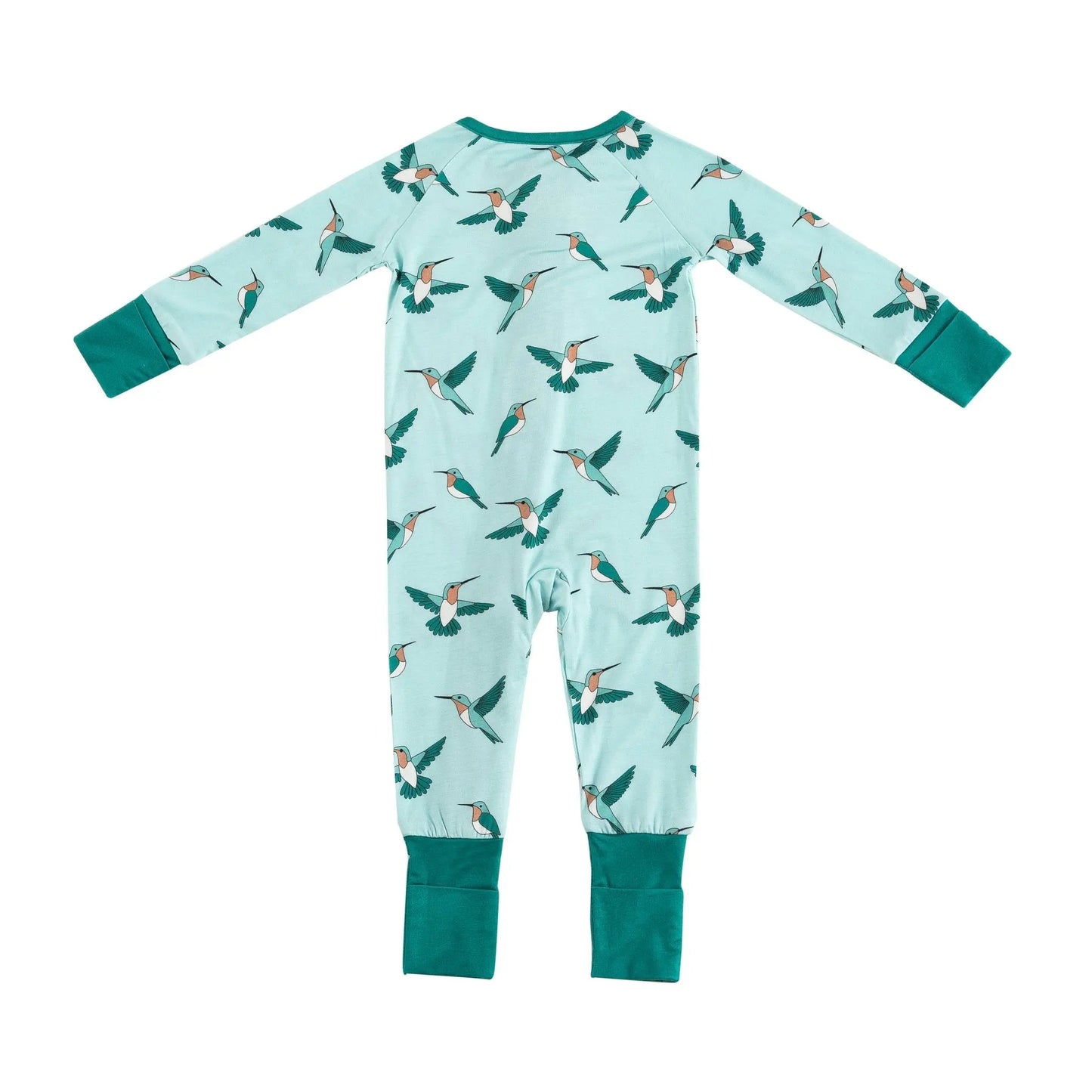 Hummingbird (Convertible Zip Footies) Dreamlet Everetts Place: Online Boutique