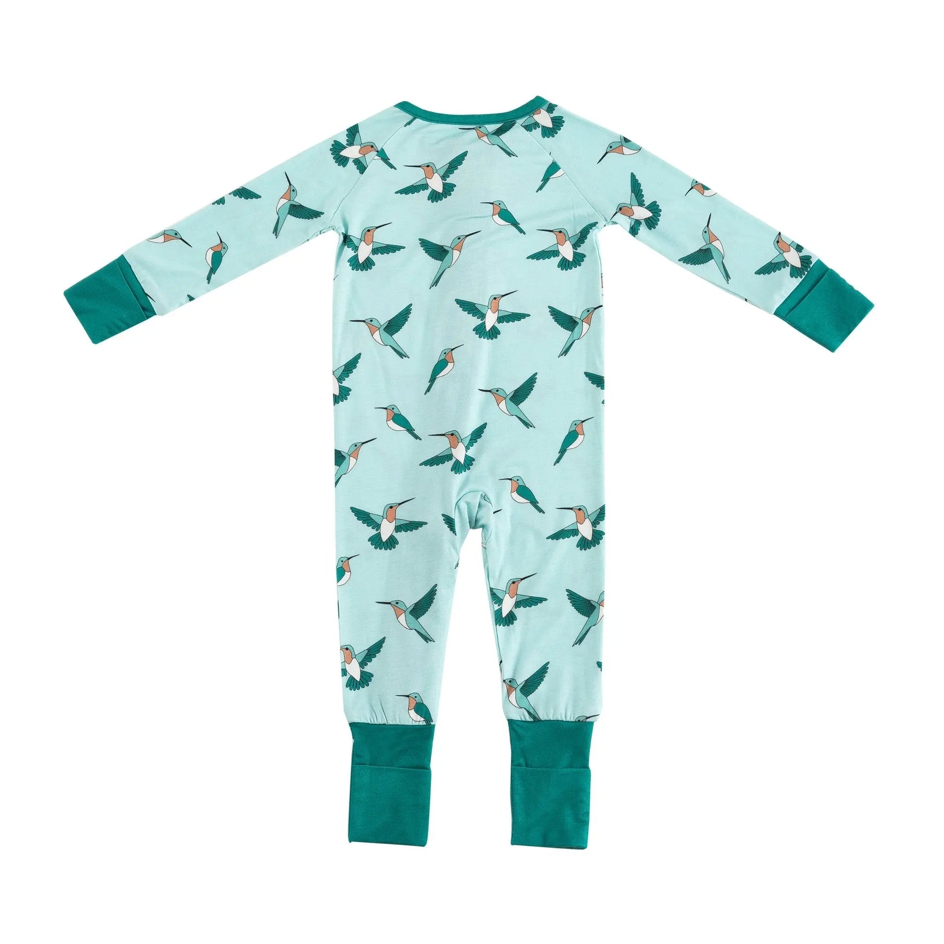 Hummingbird (Convertible Zip Footies) Dreamlet Everetts Place: Online Boutique