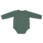 Hunter Green Baby Long Sleeve Bodysuit Snap Closure - Everetts Place Boutique - Accessories