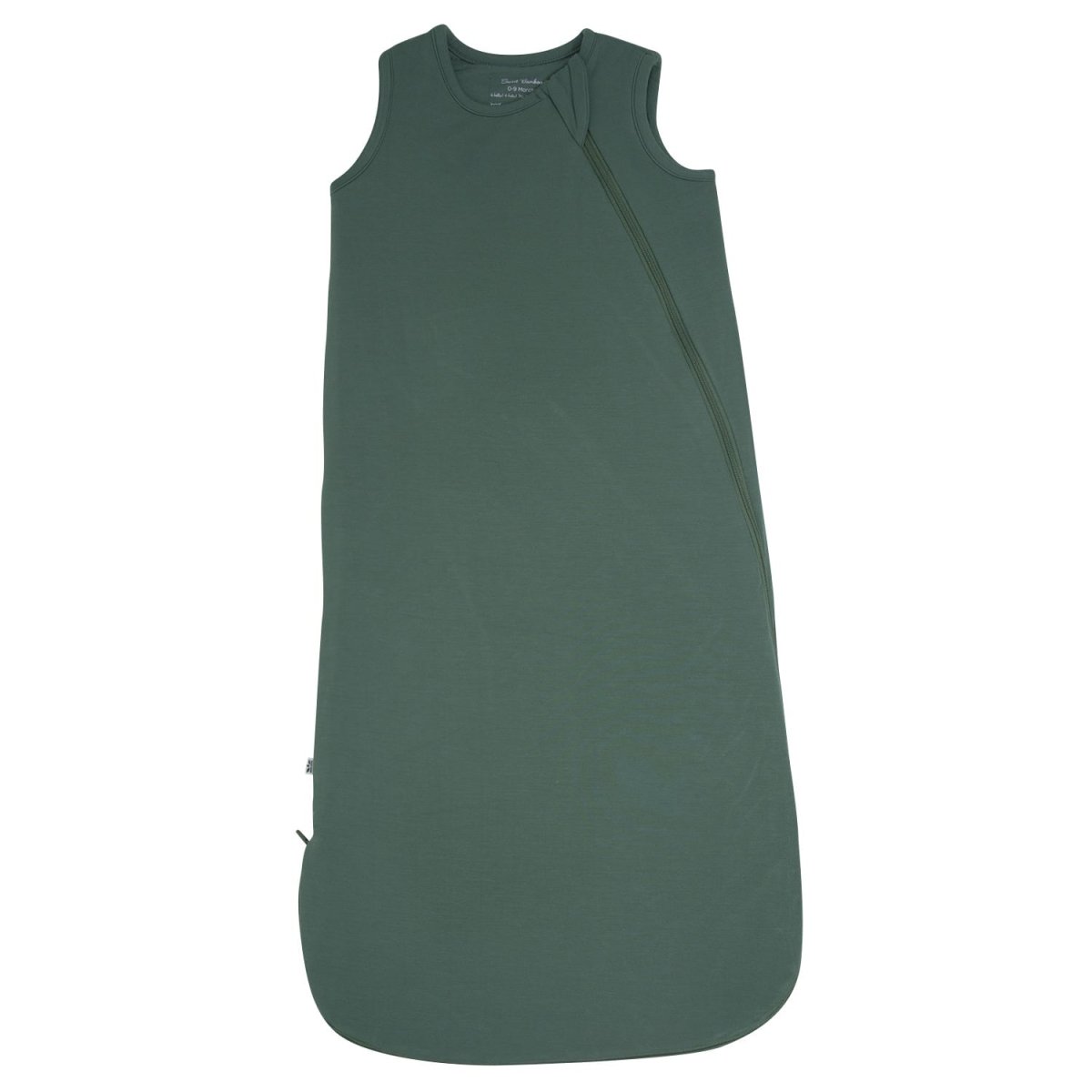 Sweet Bamboo Hunter Green Baby Sleep Sack 1.5 TOG 0 To 9 Months 30in - Everetts Place Boutique - 
