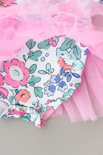 Mila & Rose ® Hydrangea Tutu Bodysuit Baby Outfit On Sale For Girls - Everetts Place Boutique - 