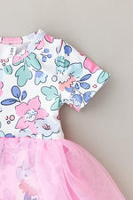 Mila & Rose ® Hydrangea Tutu Bodysuit Baby Outfit On Sale For Girls - Everetts Place Boutique - 