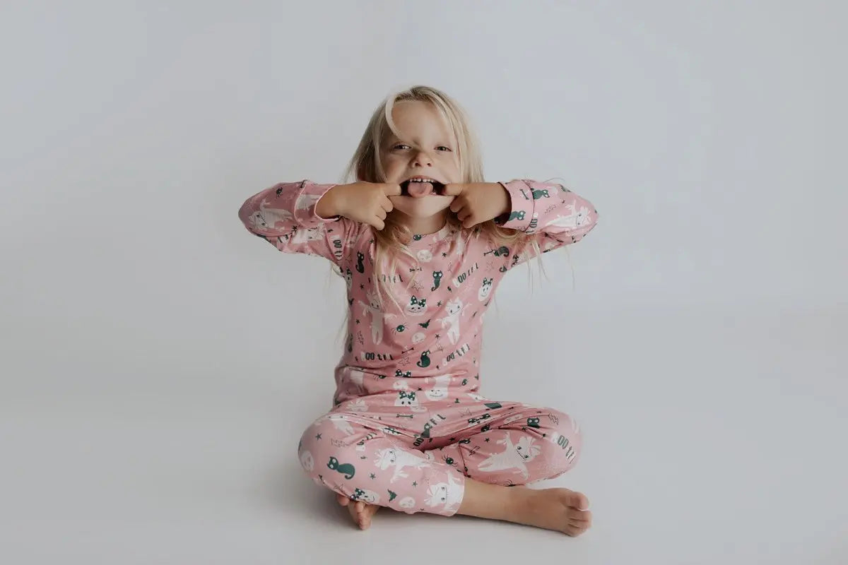 Three Little Tots I Love My Mummy Halloween Jammies - 