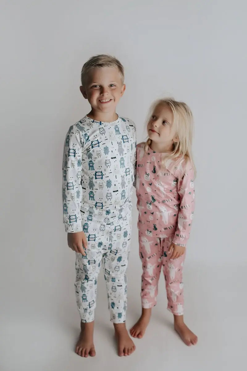 Three Little Tots I Love My Mummy Halloween Jammies - 