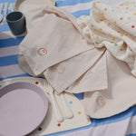 Thoughtful First Solids Dinnerware Cutlery Set by Mushie