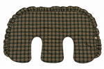 Ruffle Twins Nursing Pillow Cover by Little Mae & Co