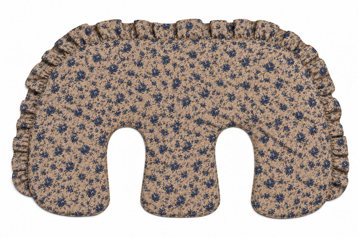 Ruffle Twins Nursing Pillow Cover by Little Mae & Co