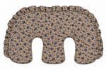 Ruffle Twins Nursing Pillow Cover by Little Mae & Co