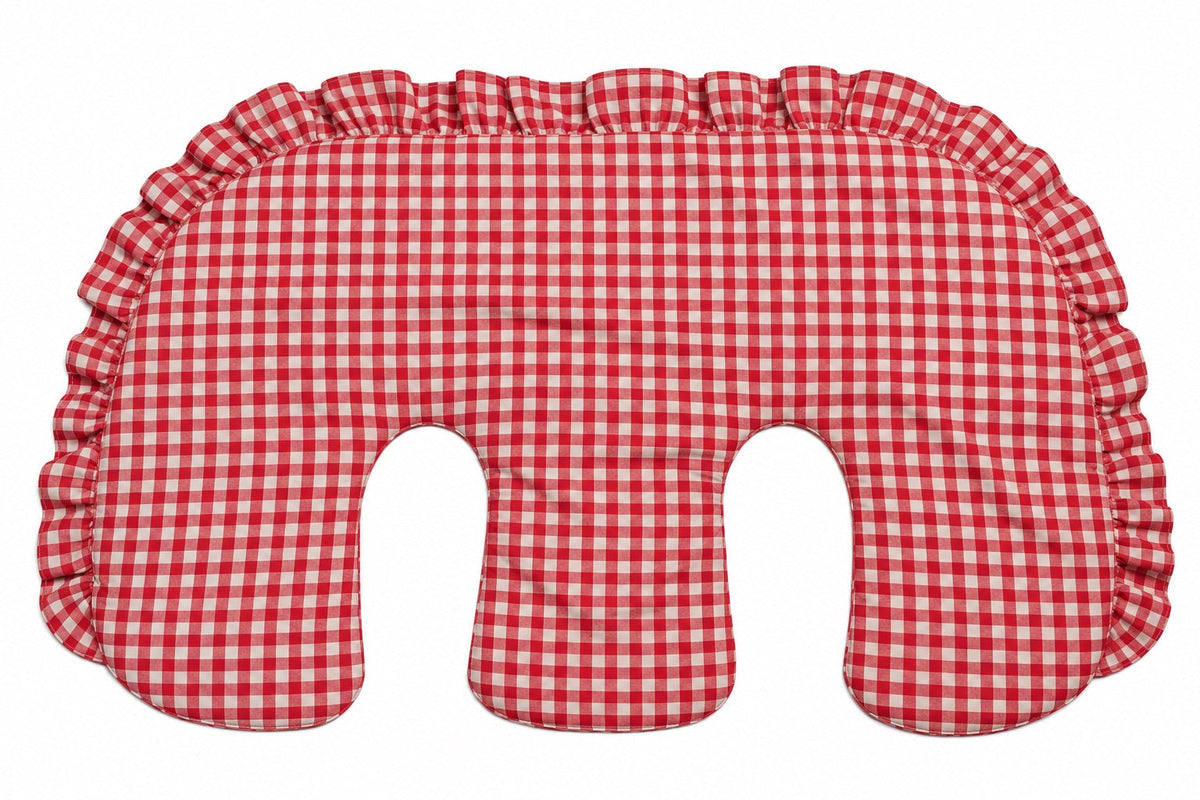 Ruffle Twins Nursing Pillow Cover by Little Mae & Co