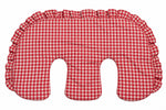 Ruffle Twins Nursing Pillow Cover by Little Mae & Co
