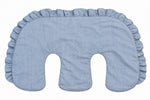 Ruffle Twins Nursing Pillow Cover by Little Mae & Co