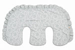 Ruffle Twins Nursing Pillow Cover by Little Mae & Co