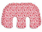 Ruffle Twins Nursing Pillow Cover by Little Mae & Co