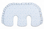 Ruffle Twins Nursing Pillow Cover by Little Mae & Co