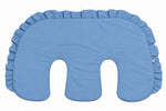 Ruffle Twins Nursing Pillow Cover by Little Mae & Co