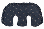 Ruffle Twins Nursing Pillow Cover by Little Mae & Co
