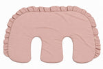 Ruffle Twins Nursing Pillow Cover by Little Mae & Co