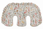 Ruffle Twins Nursing Pillow Cover by Little Mae & Co