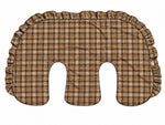 Ruffle Twins Nursing Pillow Cover by Little Mae & Co