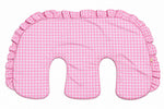 Ruffle Twins Nursing Pillow Cover by Little Mae & Co