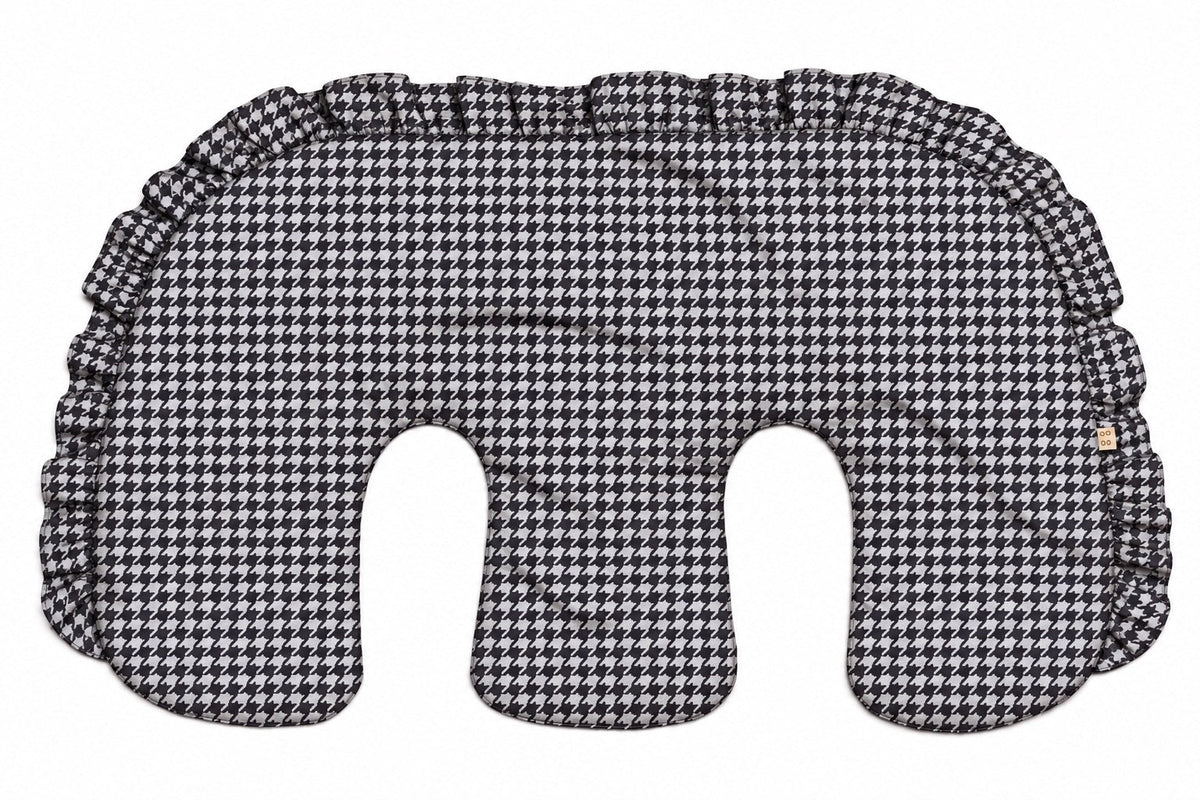 Ruffle Twins Nursing Pillow Cover by Little Mae & Co