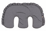 Ruffle Twins Nursing Pillow Cover by Little Mae & Co