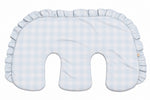 Ruffle Twins Nursing Pillow Cover by Little Mae & Co