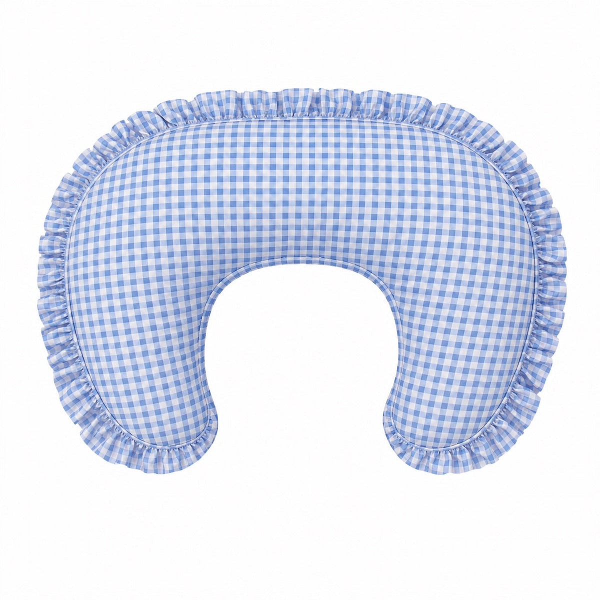 Cotton Nursing Pillow Cover - Ruffle by Little Mae & Co