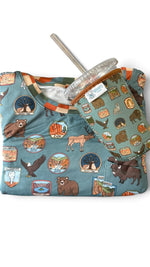 Rami’s Sips National Parks Hot & Cold Cup Cozy: Coozie by Rayn’s Tiny Stitches