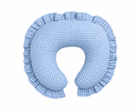 Cotton Nursing Pillow Cover - Ruffle by Little Mae & Co